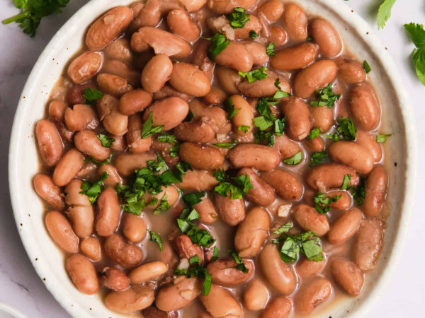 Hearty Beans from the Pot