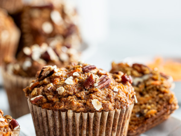 Upgraded Morning Glory Muffins