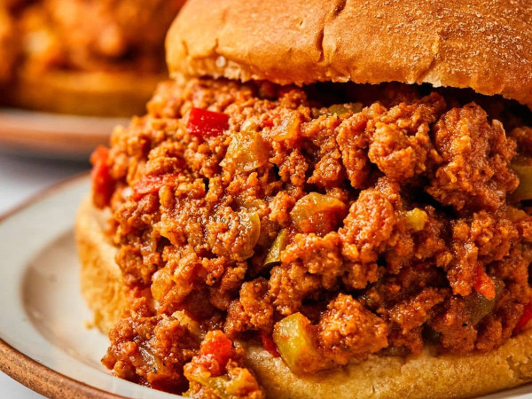 Bold Spicy Turkey Sloppy Joes