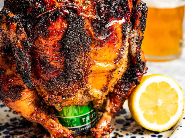 The Greatest Beer Can Chicken You'll Ever Make