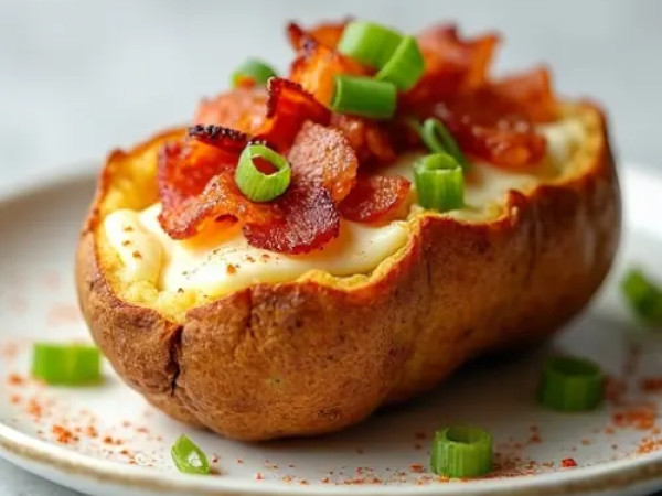 Turkey, Potato, and Onion Bake