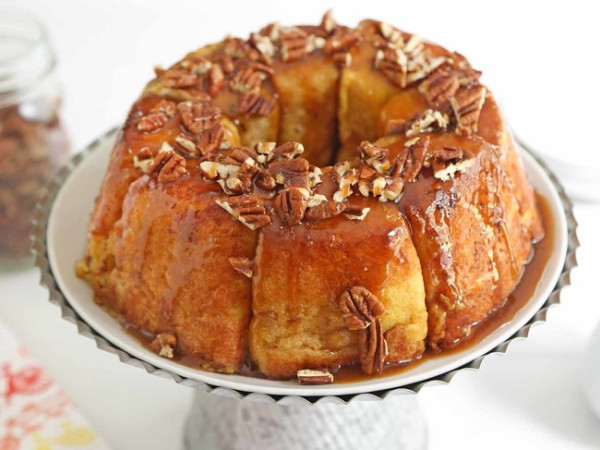 Madison's Twist on Angel Food Cake French Toast