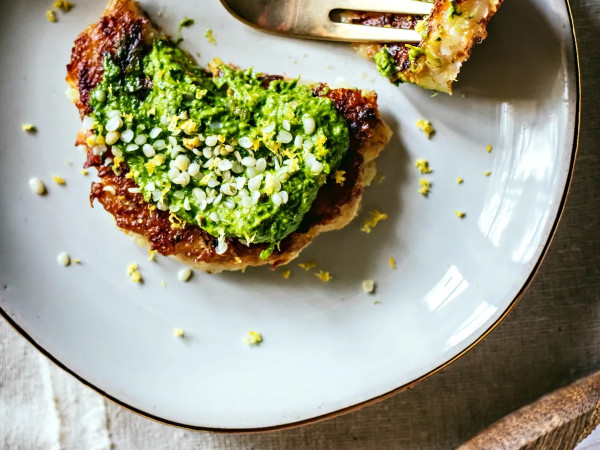 Bread Made with Kohlrabi