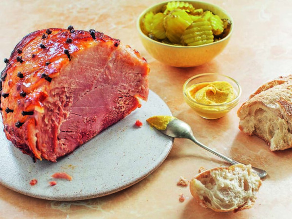 Effortless Honey Mustard Ham Dish