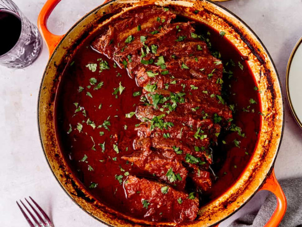 Sweet & Sour Glazed Brisket