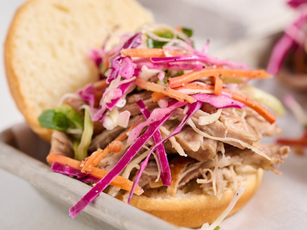 Valerio's Signature Pulled Pork Sandwich