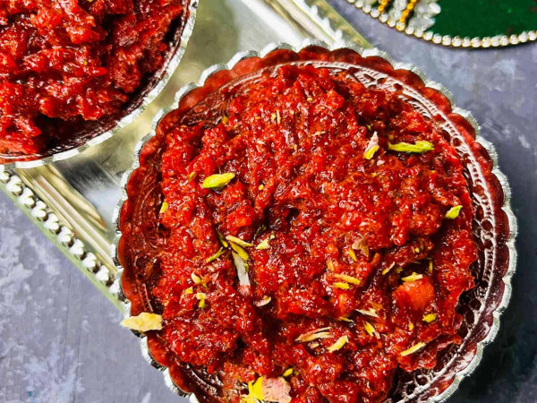 Beet and Carrot Dessert