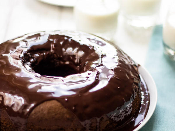 Bundt Cake with Chocolate Chips