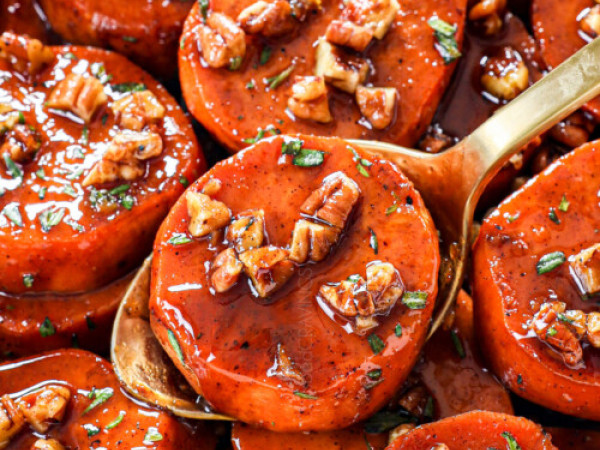 Candied Yam and Pork Steak Casserole