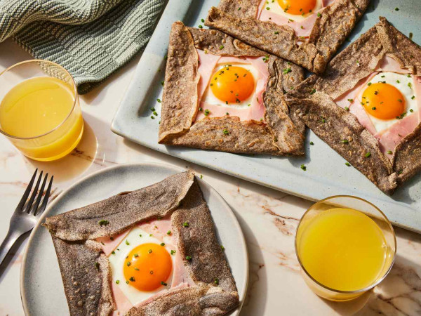 Delicious Buckwheat Crepes