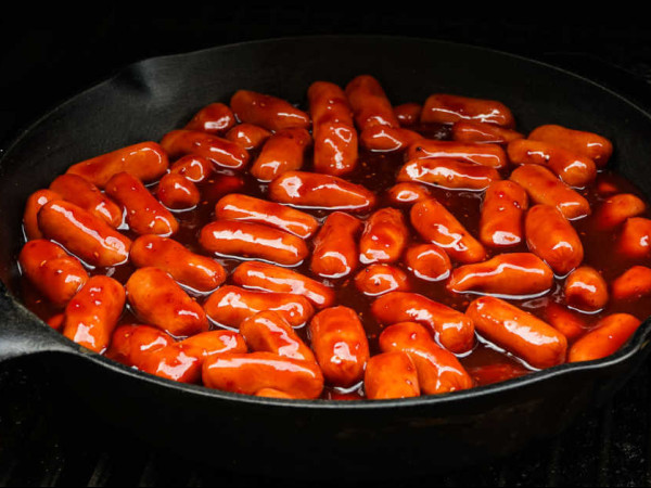 Bourbon-Infused Little Smokies