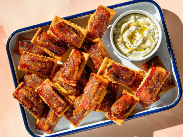 Caramelized Bacon Bites