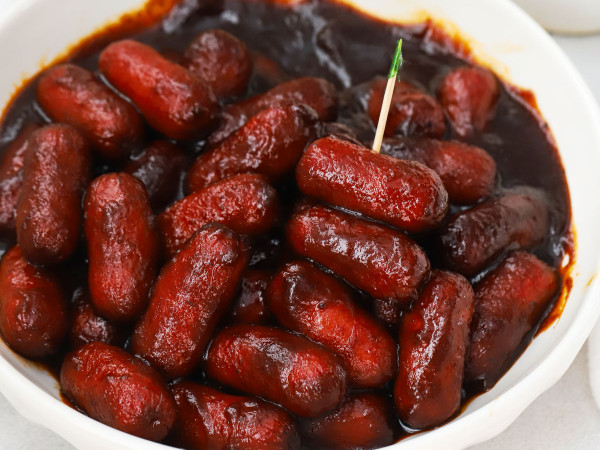 Smokies in a Sweet Sauce