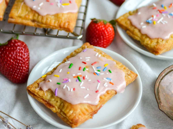 Easy Vegan Pop-Tarts from Scratch
