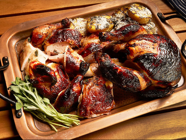 Eden's Bourbon-Infused Chicken