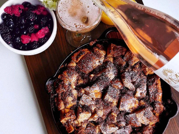 Spiced Cardamom French Toast Bake