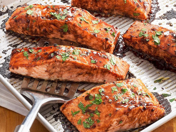 Cool and Smoky Salmon Fusion