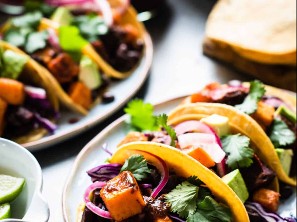 Garnet Yams with Chipotle Spice