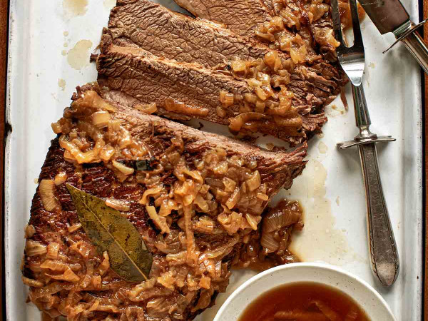Nana Lara's Special Brisket Dish