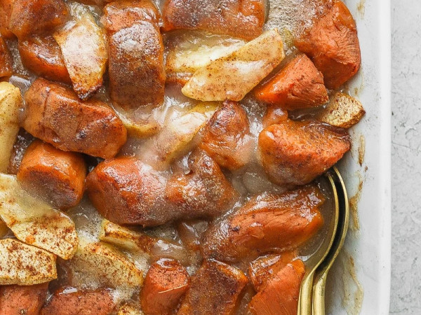 Louisiana Yam and Apple Combination