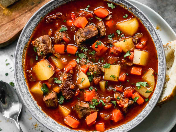 Goulash from Hungary III