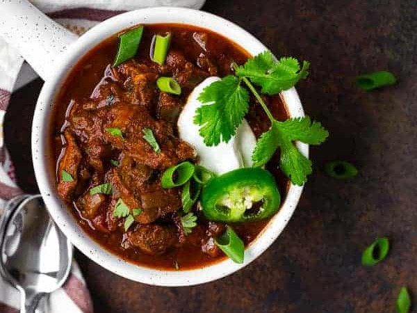 Texas Chili with German Flavors