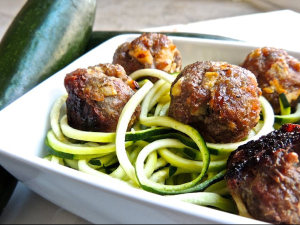 Pork Meatballs with Apples