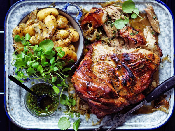 Deliciously Slow-Cooked Pork Shoulder