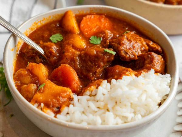 Hawaiian-Style Beef Casserole