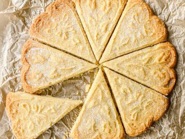 Irish Shortbread Without Wheat