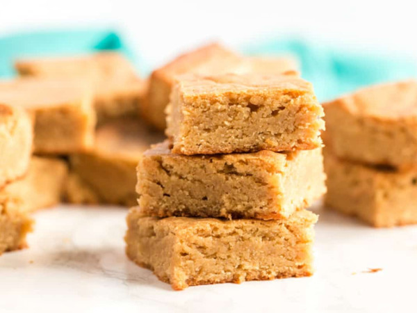 Golden Yam Brownies Without Gluten