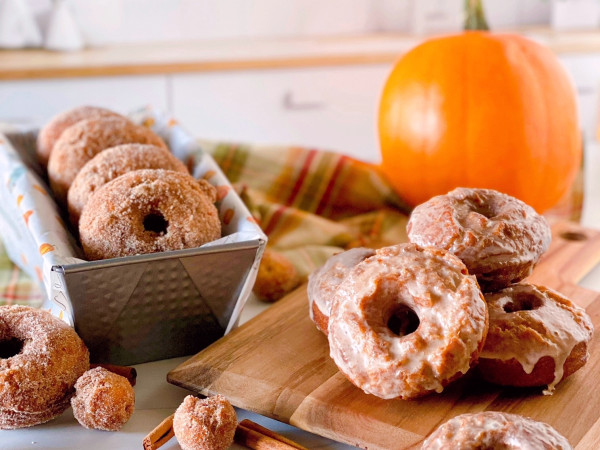 Pumpkin Dough Fried