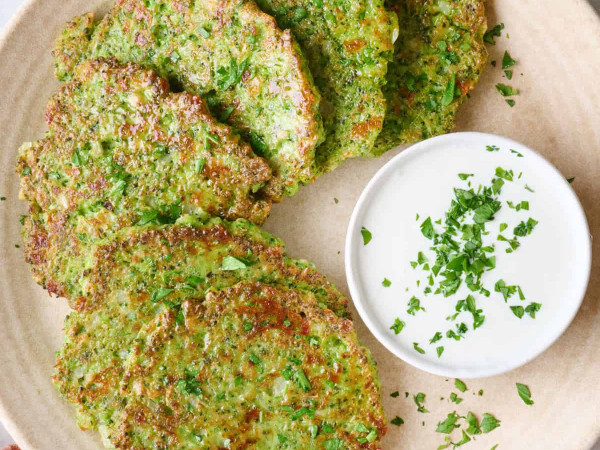 Broccoli Fritters