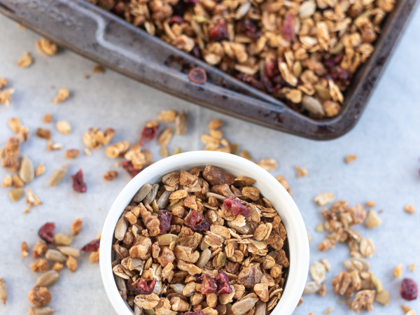 Sweet & Salty Granola Mix