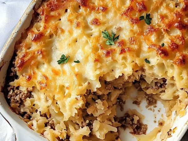 Sauerkraut Casserole with BBQ Flavor