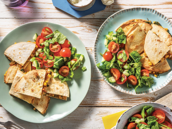 Grilled Bacon Quesadillas with BBQ Flavor