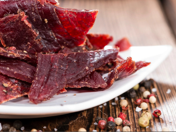Swen's Smoked Beef Jerky