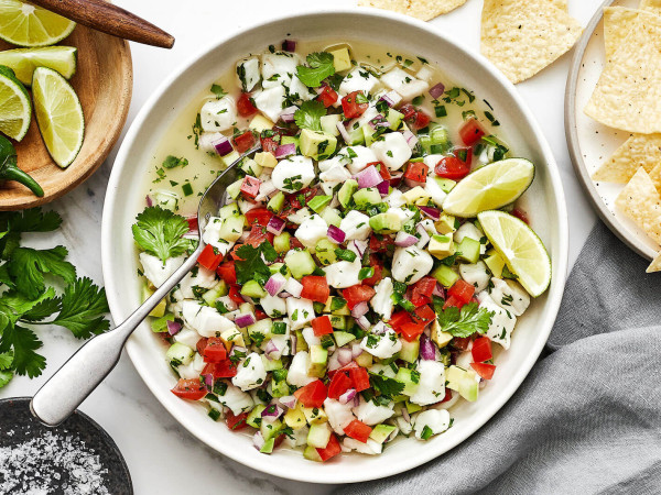 Ceviche Recipe from Eric and Debi