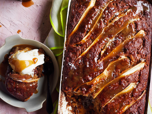 Date Pudding with a Sticky Twist