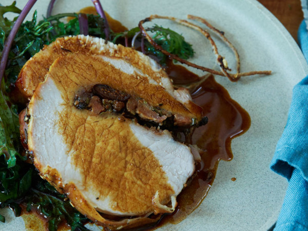 DJ's Pork Loin and Veggie Feast for the Outdoors