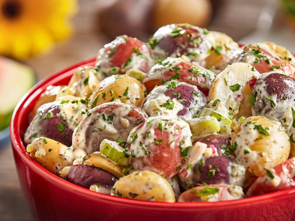 Creamy Style Potato Salad