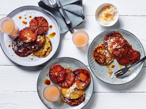 Brulee-Style Rooibos Pancakes