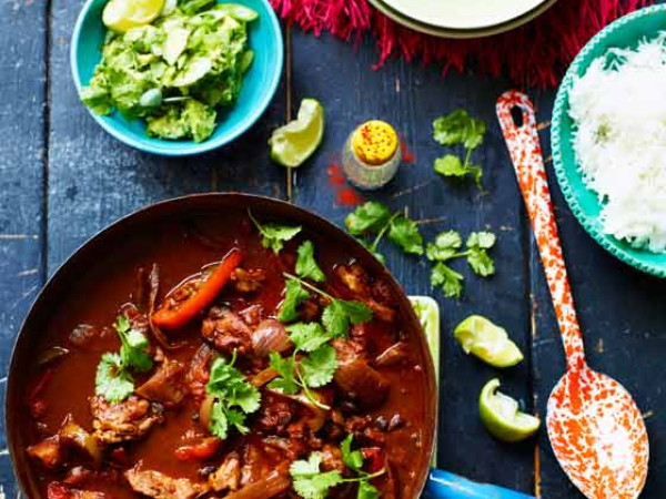 Chipotle Chicken with a Smoky Mountain Twist