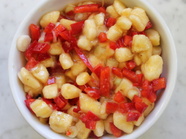 Fiery Banana Salsa
