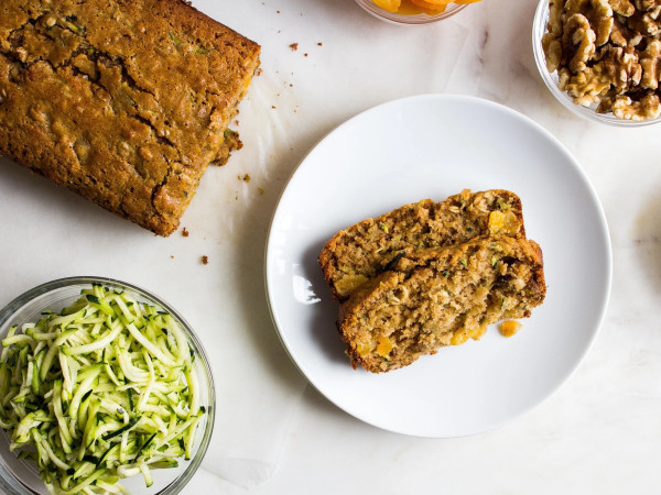 Whole Grain Zucchini Loaf