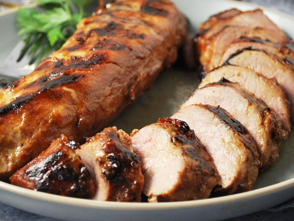 Tender Pork Tenderloin with an Irresistible Asian Glaze