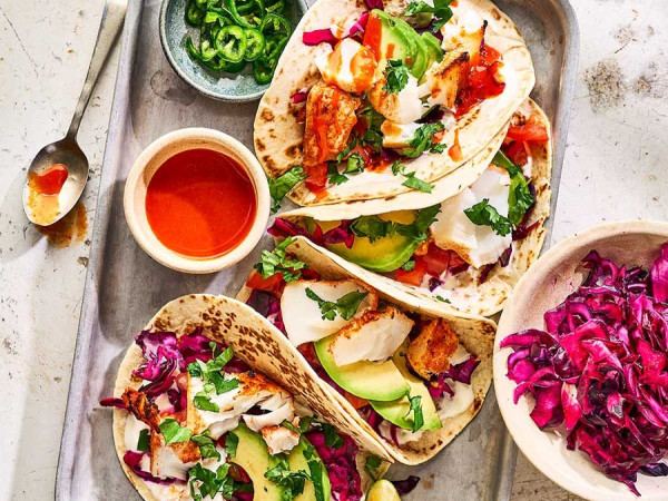 Fish Taco-Inspired Salad