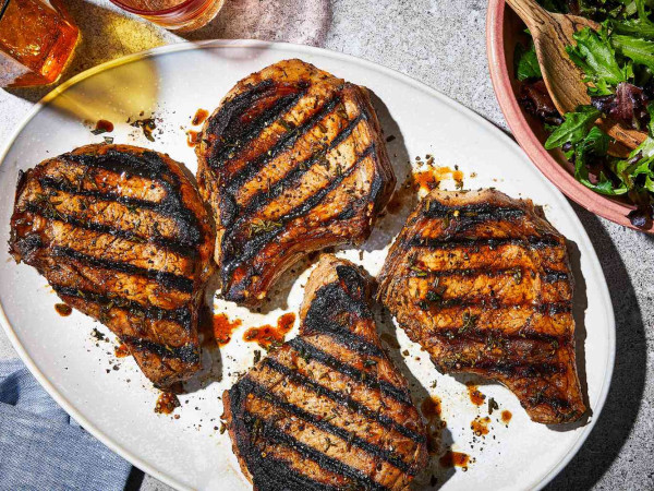 Mara's Savory Pork Chops