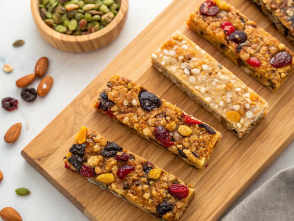 Delicate Fruit and Nut Granola Delight