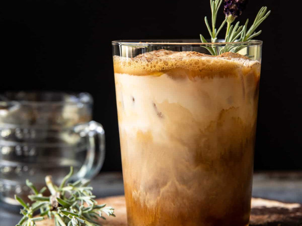 Sweet Brown Sugar Caramel Latte